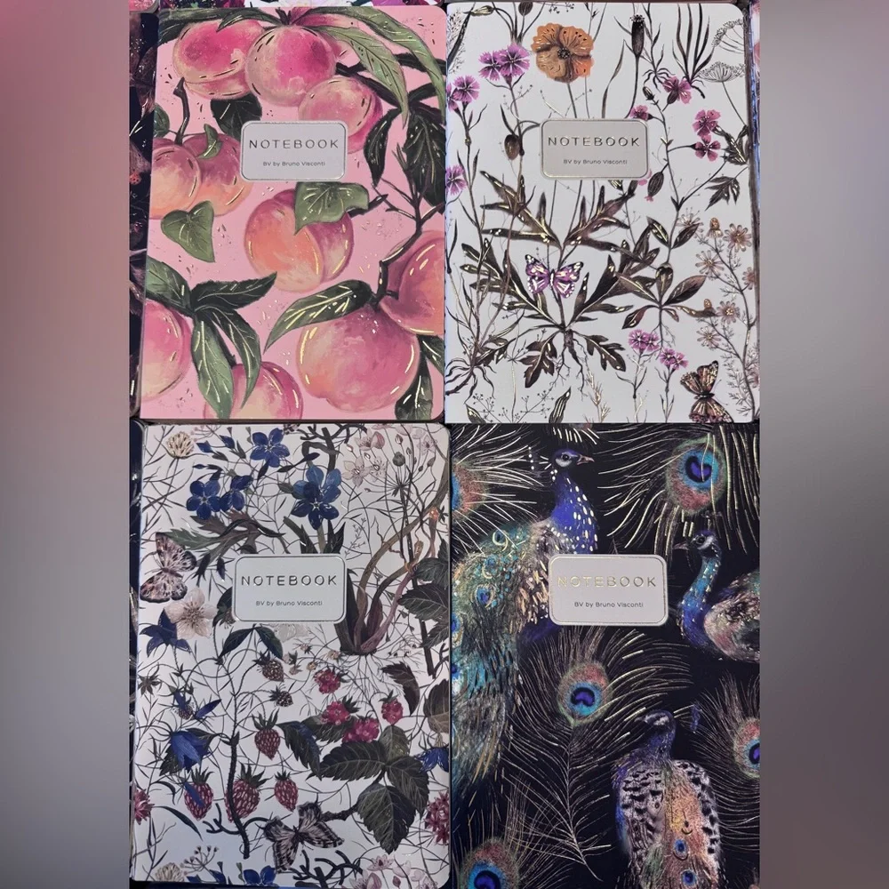 Create Your Own Bundle of Bruno Visconti Soft Touch Notebooks! Choose any 6